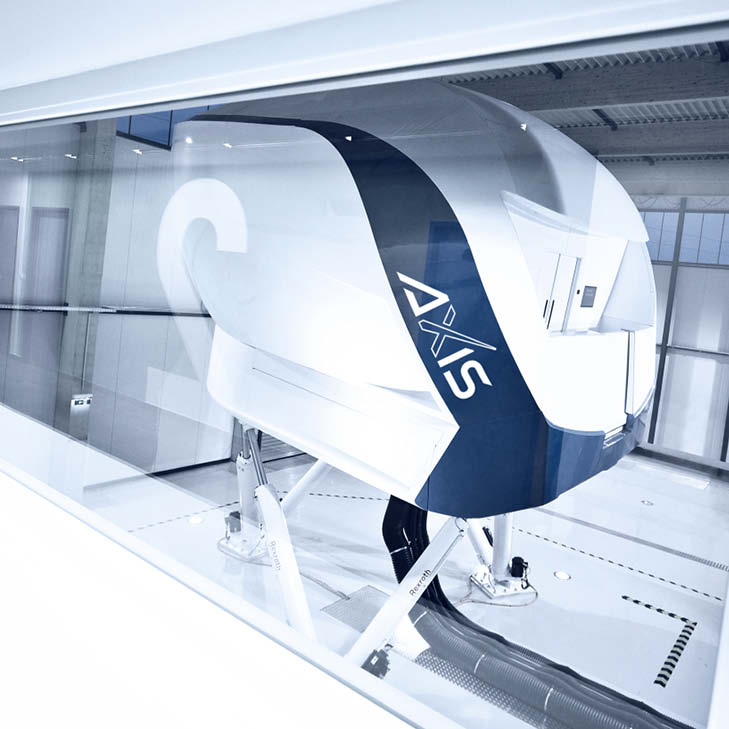 Full-Flight Simulator – ASE