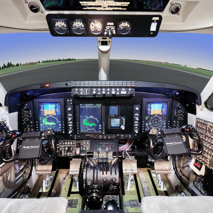 Kingair Cockpit
